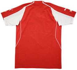 2004-06 SWITZERLAND SHIRT L