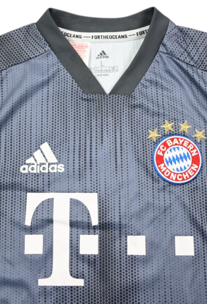 2018-19 BAYERN MUNCHEN *JAMES* KOSZULKA L. BOYS