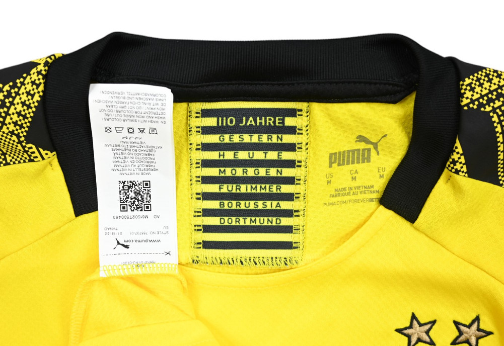 2019-20 BORUSSIA DORTMUND SHIRT M