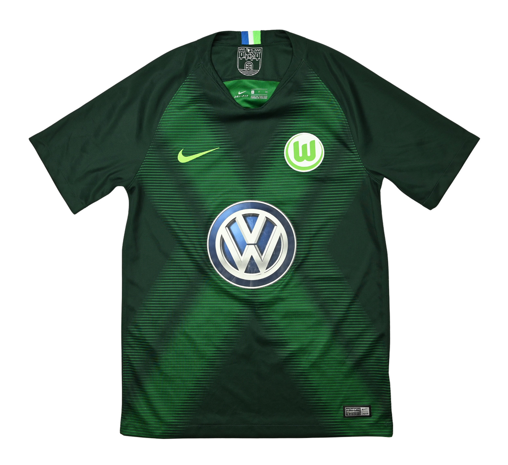 2018-19 VFL WOLFSBURG *WEGHORST* SHIRT S