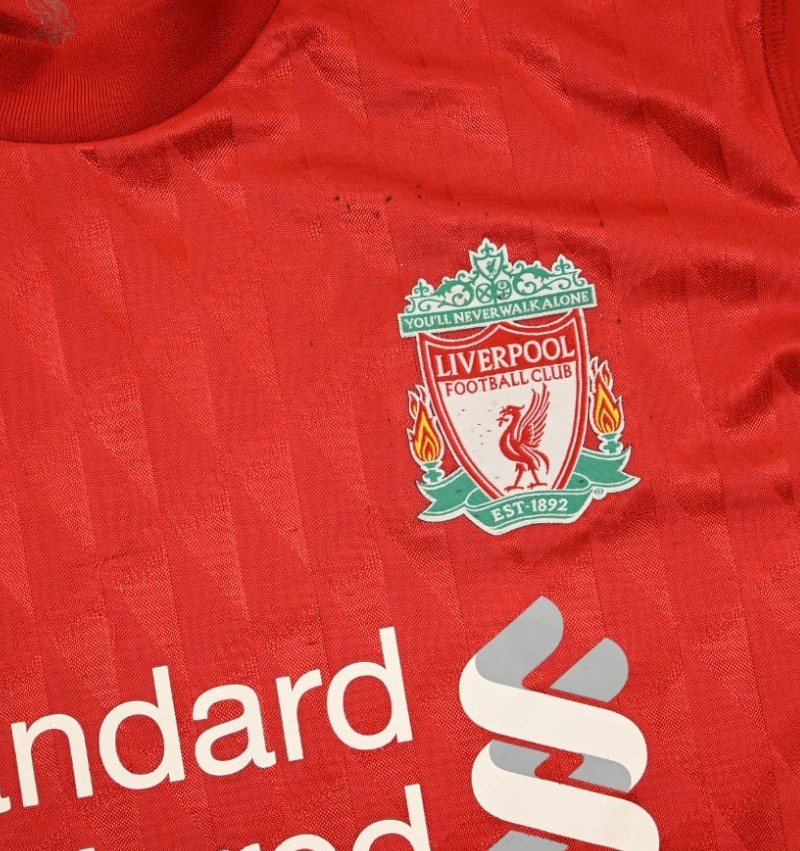 2010-12 LIVERPOOL SHIRT M