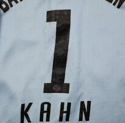 2005-06 BAYERN MUNCHEN *KAHN* GK LONGSLEEVE KOSZULKA S. BOYS