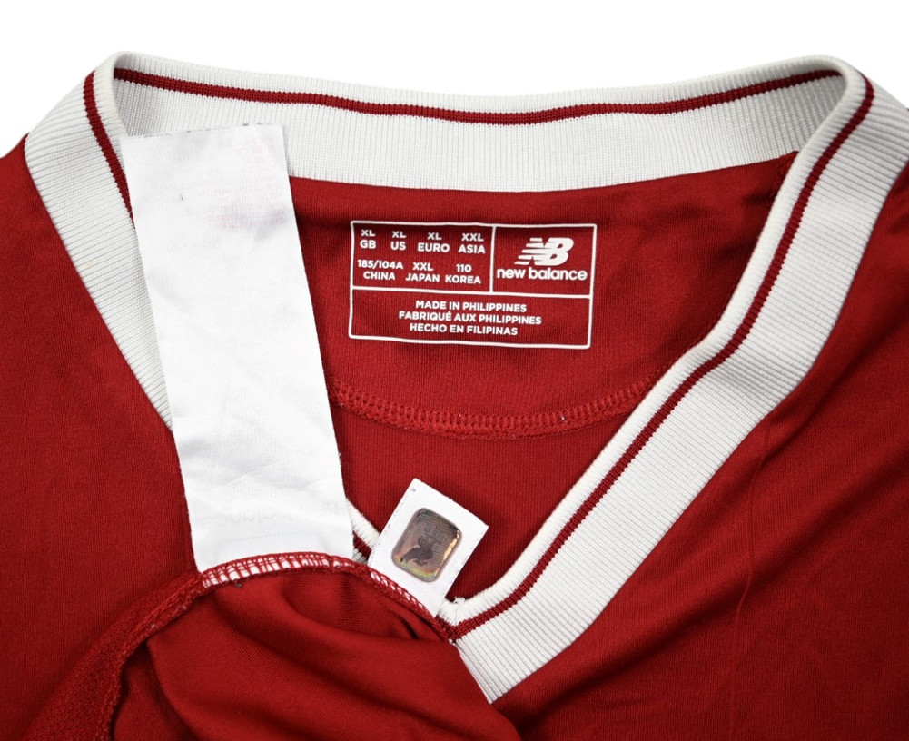 2017-18 LIVERPOOL *M. SALAH* SHIRT XL