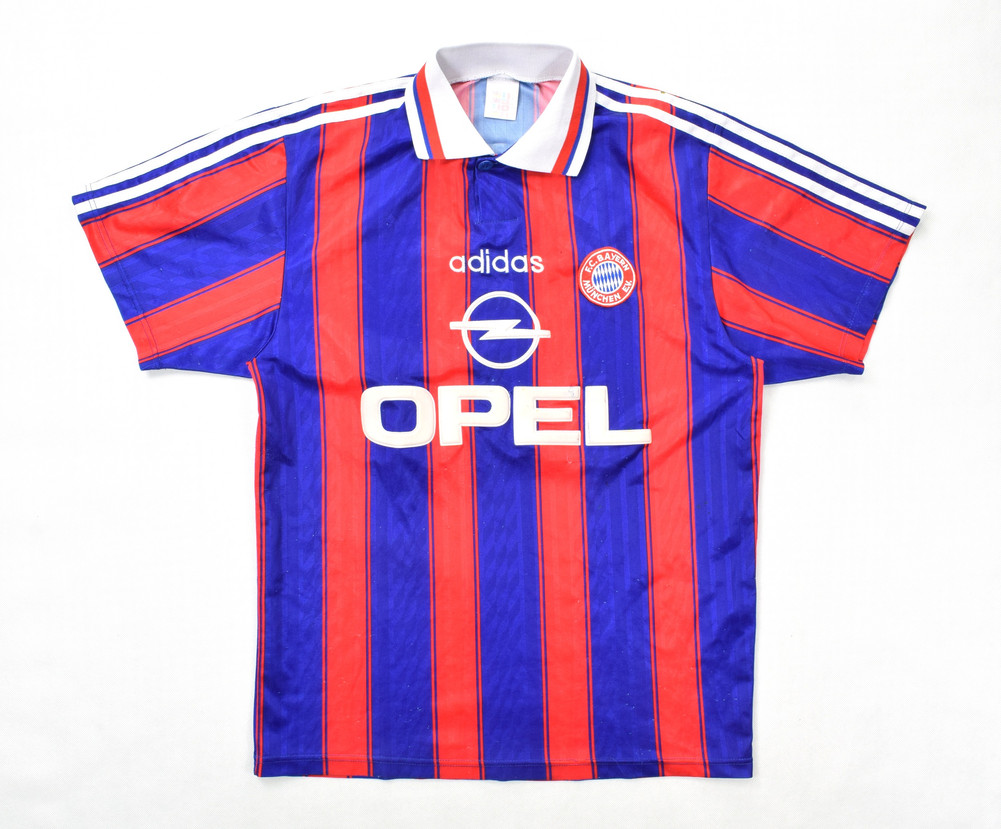 1995-97 BAYERN MUNCHEN *SCHOLL* SHIRT S