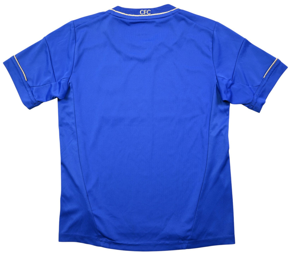 2012-13 CHELSEA SHIRT S. BOYS