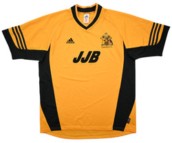 2001-02 WIGAN ATHLETIC SHIRT L