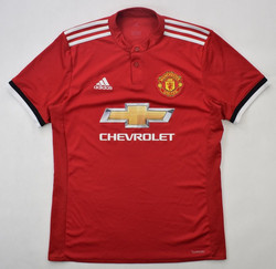 2017-18 MANCHESTER UNITED SHIRT M