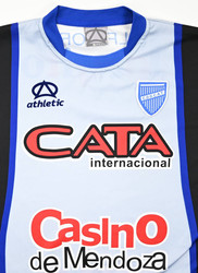 2005-06 GODOY CRUZ SHIRT L