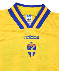 1994-96 SWEDEN #10 MATCH ISSUE LONGSLEEVE KOSZULKA XL