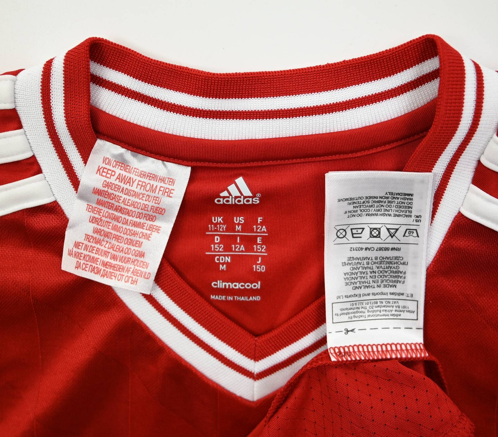 2013-14 BAYERN MUNCHEN *MANDZUKIC* SHIRT M. BOYS