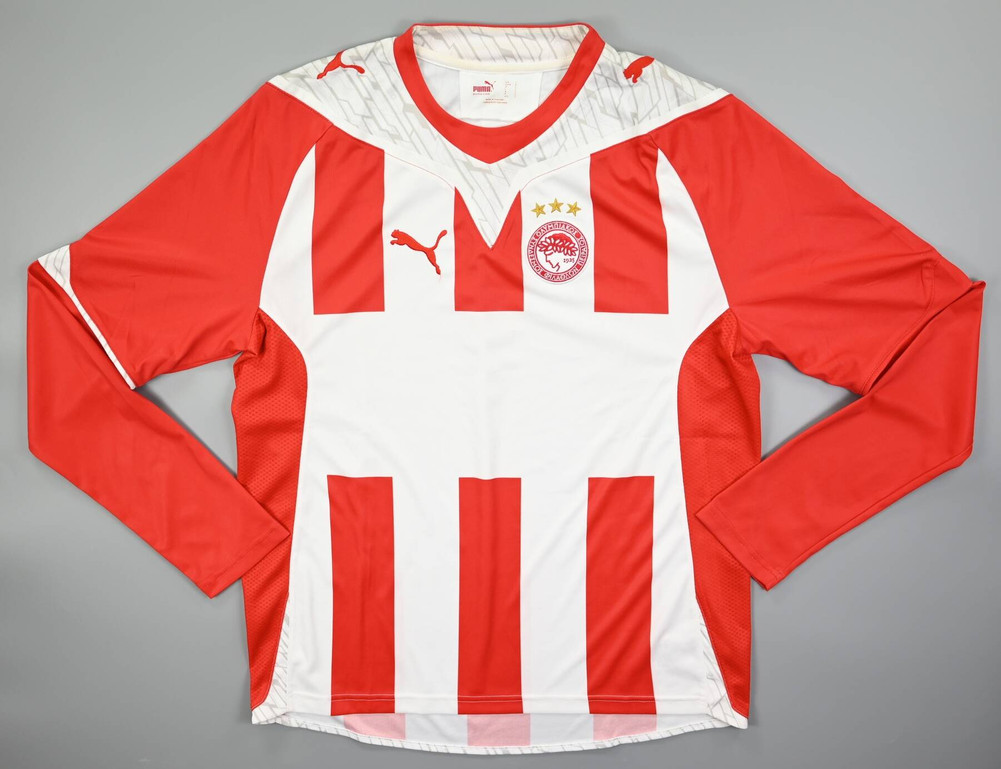 2009-10 OLYMPIACOS PIRAEUS LONGSLEEVE SHIRT L