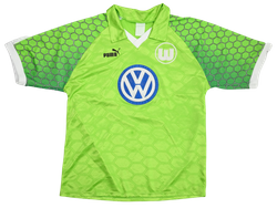 1997-98 VFL WOLFSBURG SHIRT XL