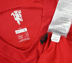 2007-09 MANCHESTER UNITED *ROONEY* SHIRT L
