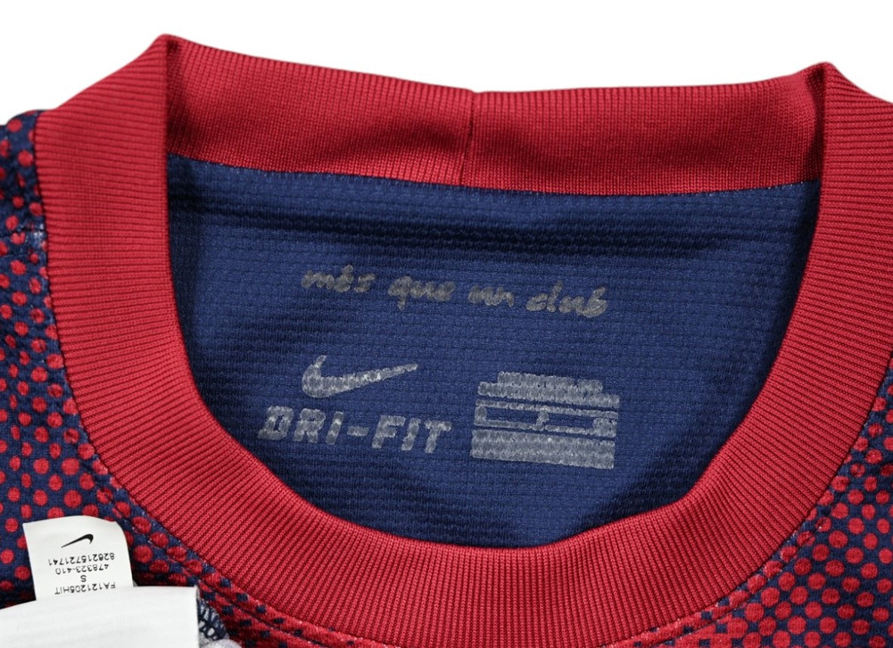 2012-13 FC BARCELONA *MESSI* SHIRT S