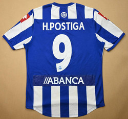 2014-15 DEPORTIVO LA CORUNA *H.POSTIGA* SHIRT M