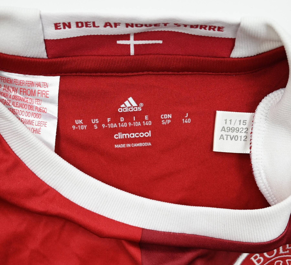 2015-16 DENMARK KOSZULKA S. BOYS