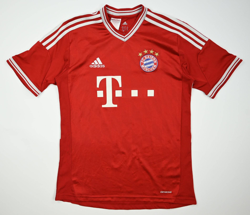 2013-14 BAYERN MUNCHEN SHIRT XL. BOYS