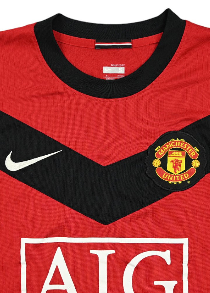 2009-10 MANCHESTER UNITED SHIRT S