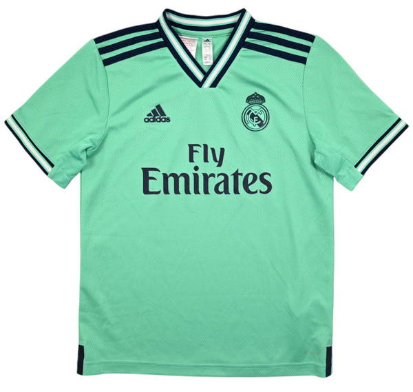 2019-20 REAL MADRID SHIRT M. BOYS