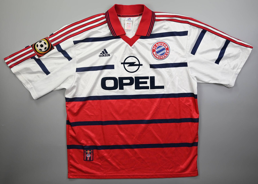 1998-00 BAYERN MUNCHEN *SCHOLL* KOSZULKA XL