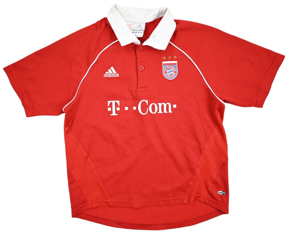 2005-06 BAYERN MUNCHEN SHIRT M. BOYS