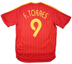 2006-08 SPAIN *F. TORRES* KOSZULKA L