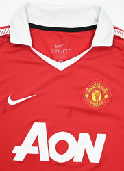 2010-11 MANCHESTER UNITED *J.S. PARK* KOSZULKA S