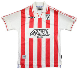 2000-01 VICENZA CALCIO *ZAULI* KOSZULKA S