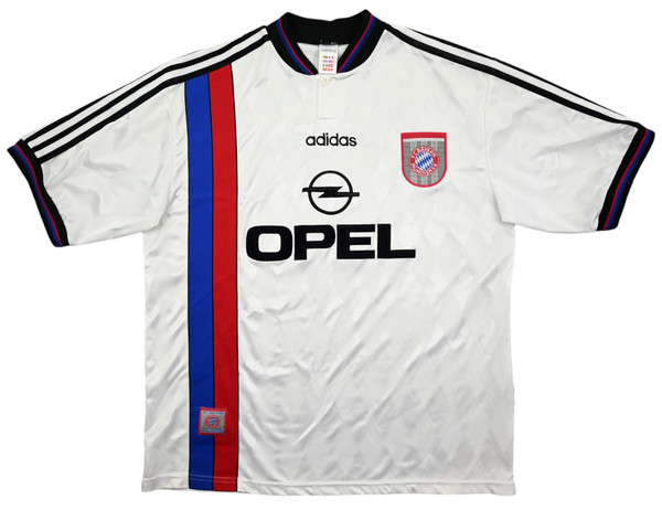 1996-98 BAYERN MUNCHEN *RIZZITELLI* SHIRT L