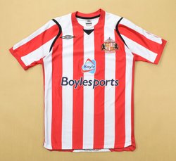 2008-09 SUNDERLAND SHIRT S