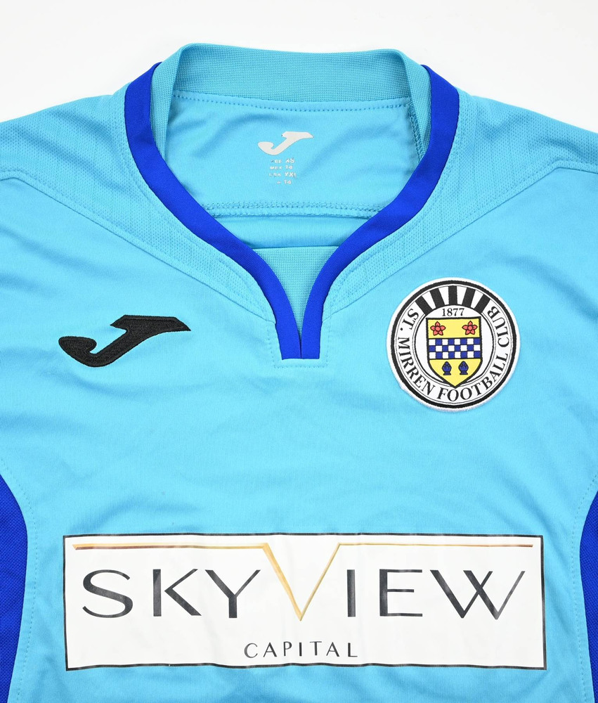2018-19 ST. MIRREN FC KOSZULKA XS
