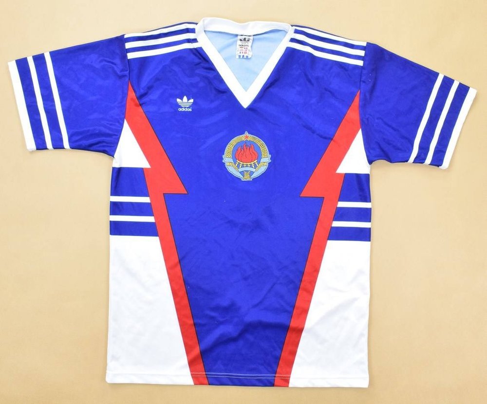 1990-91 YUGOSLAVIA *BRNOVIC* SHIRT M