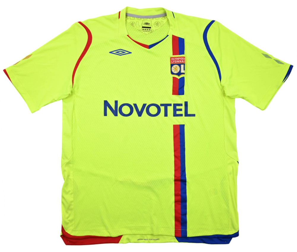 2008-09 OLYMPIQUE LYON SHIRT XL