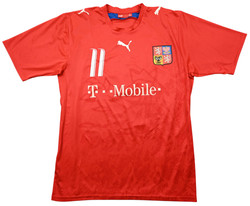 2006-08 CZECH REPUBLIC *NEDVED* SHIRT L