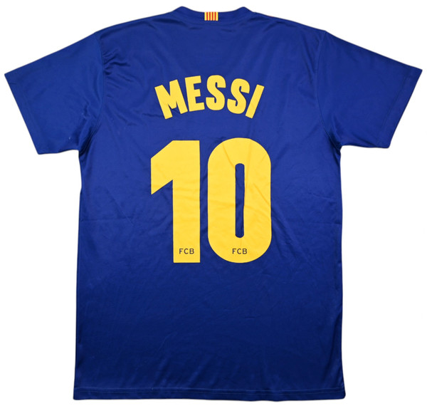 2019-20 BARCELONA *MESSI* SHIRT S