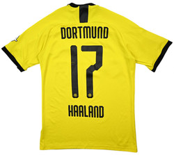 2019-20 BORUSSIA DORTMUND *HAALAND* SHIRT S