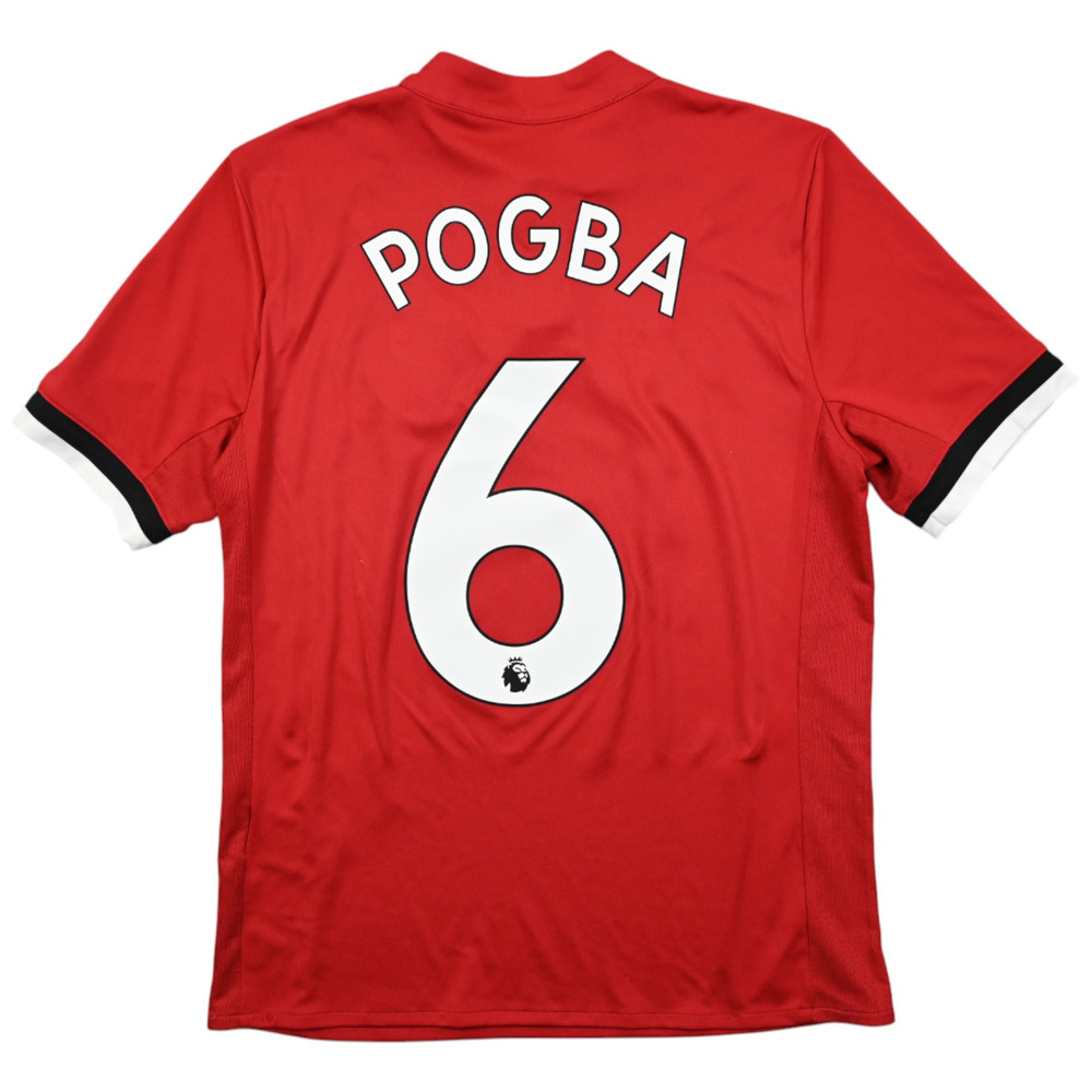 2017-18 MANCHESTER UNITED *POGBA* KOSZULKA L. BOYS