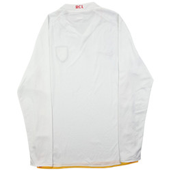 2008-09 LENS PLAYER ISSUE LONGSLEEVE SHIRT L