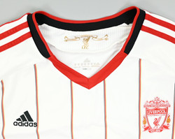 2010-11 LIVERPOOL SHIRT 3XL