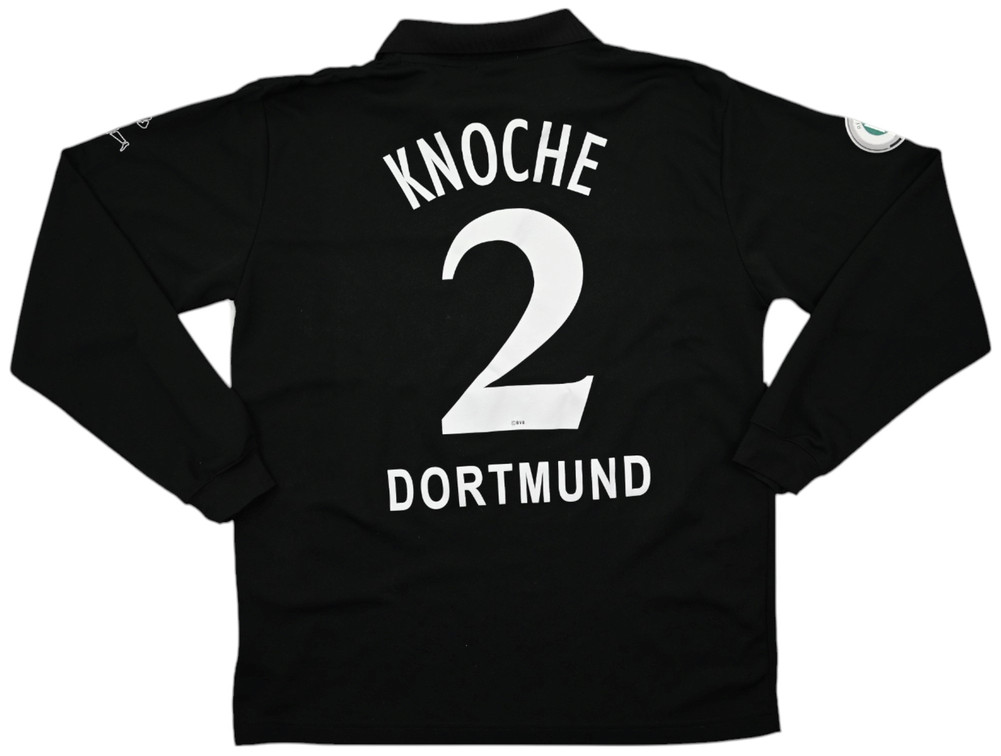 2003-04 BORUSSIA DORTMUND II *KNOCHE* LONGSLEEVE KOSZULKA L