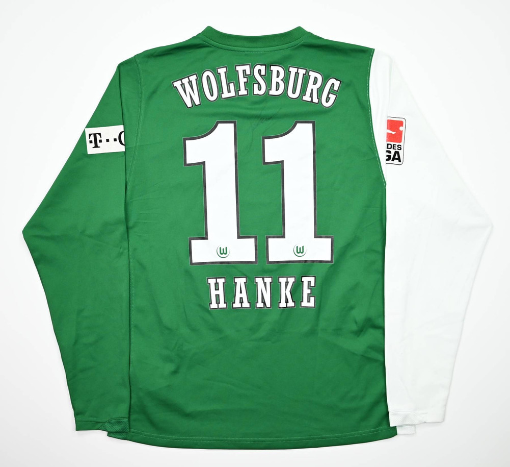 2006-07 VFL WOLFSBURG *HANKE* LONGSLEEVE M