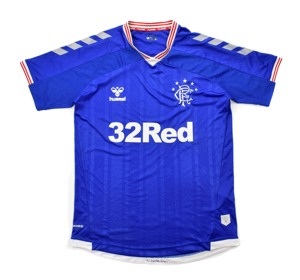 2019-20 GLASGOW RANGERS KOSZULKA M