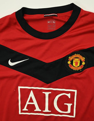 2009-10 MANCHESTER UNITED SHIRT L