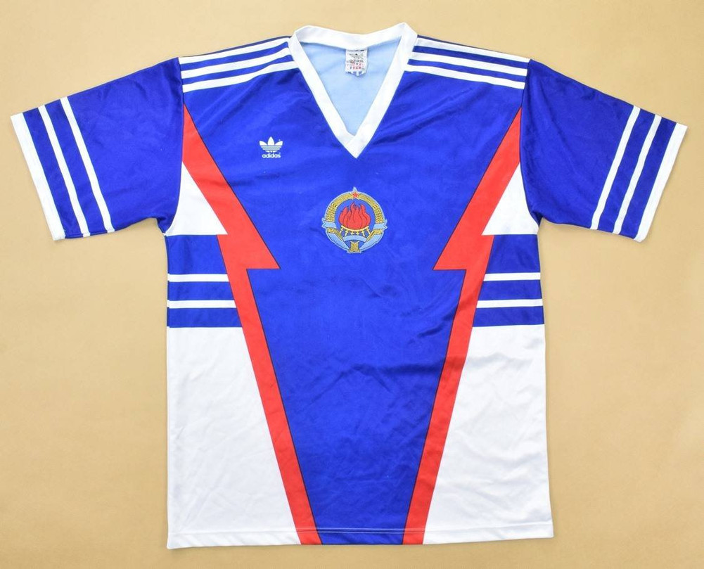 1990-91 YUGOSLAVIA #4 SHIRT M