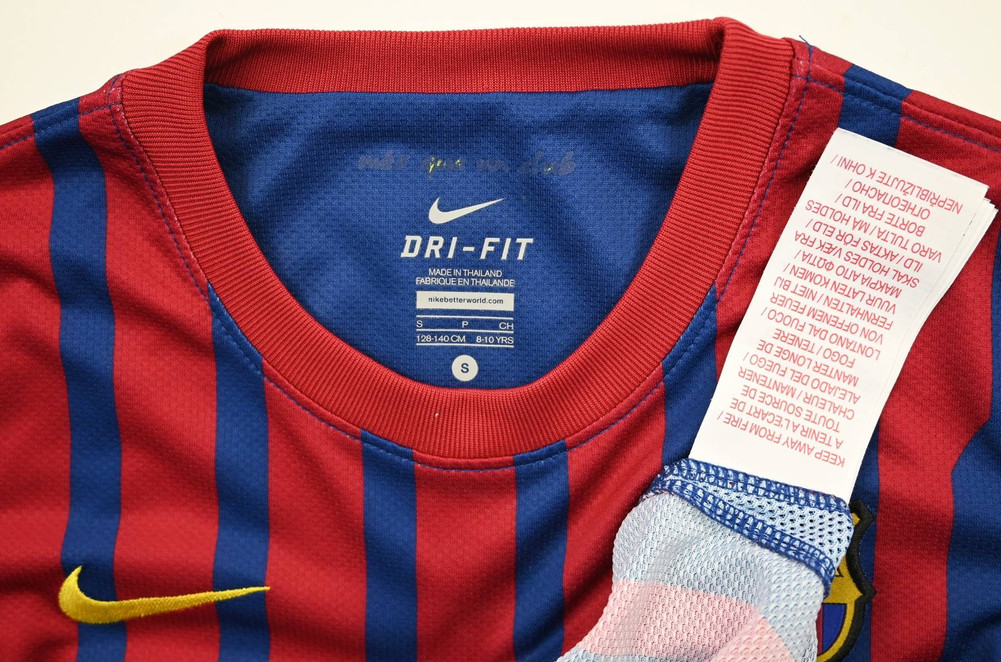 2011-12 FC BARCELONA SHIRT S. BOYS