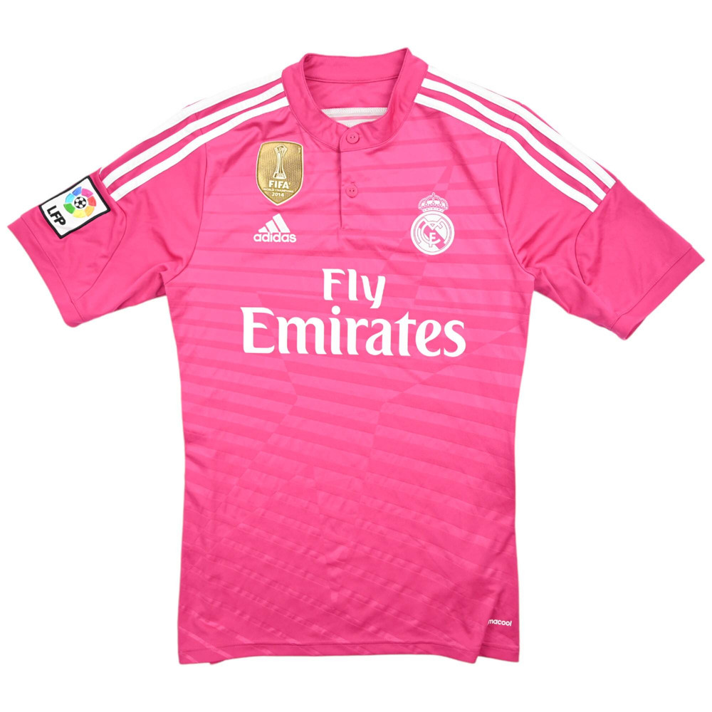 2014-15 REAL MADRID SHIRT S