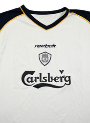 2001-03 LIVERPOOL SHIRT XL