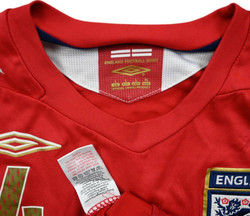 2006-08 ENGLAND *GERRARD* SHIRT L