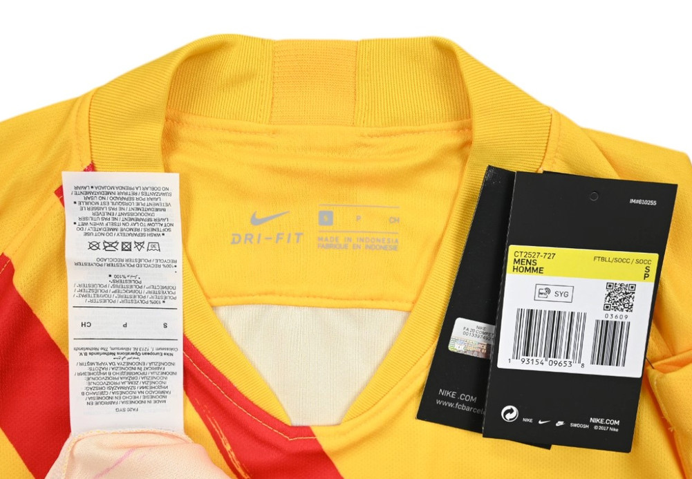 2019-20 BARCELONA *MESSI* KOSZULKA S