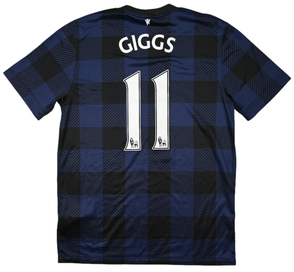 2013-14 MANCHESTER UNITED *GIGGS* KOSZULKA M
